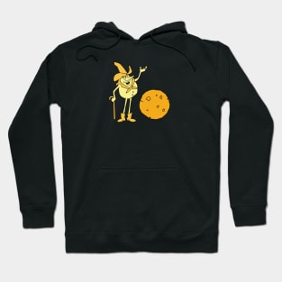 Time for Timer - hanker for a hunk of cheese Hoodie